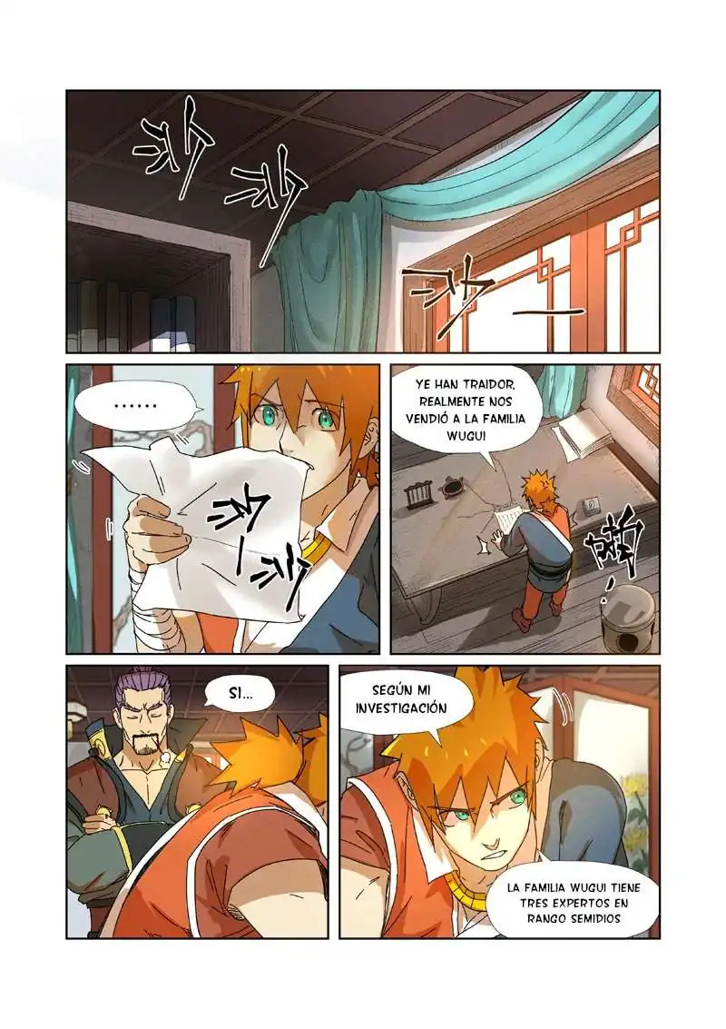Página 3 — Tales of Demons and Gods Capítulo 237