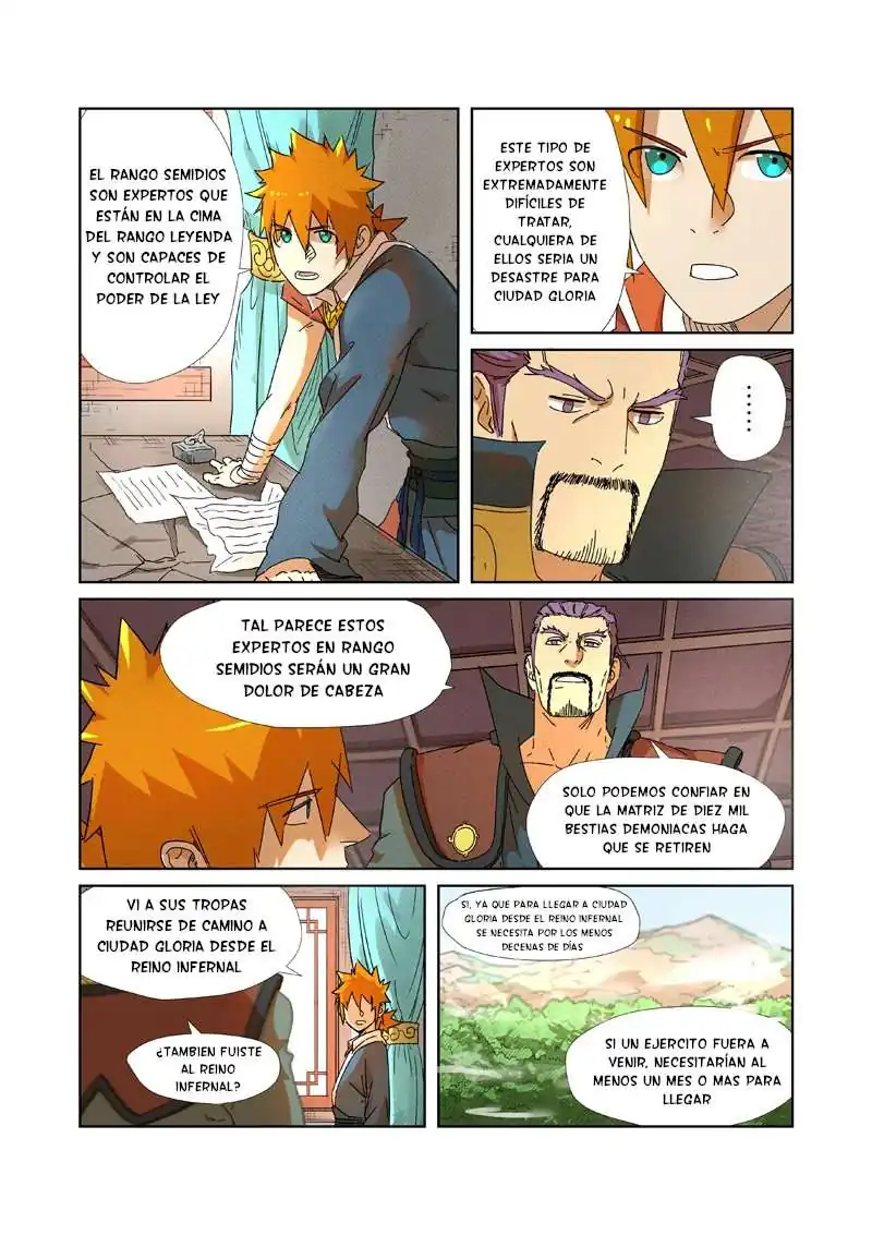 Página 4 — Tales of Demons and Gods Capítulo 237