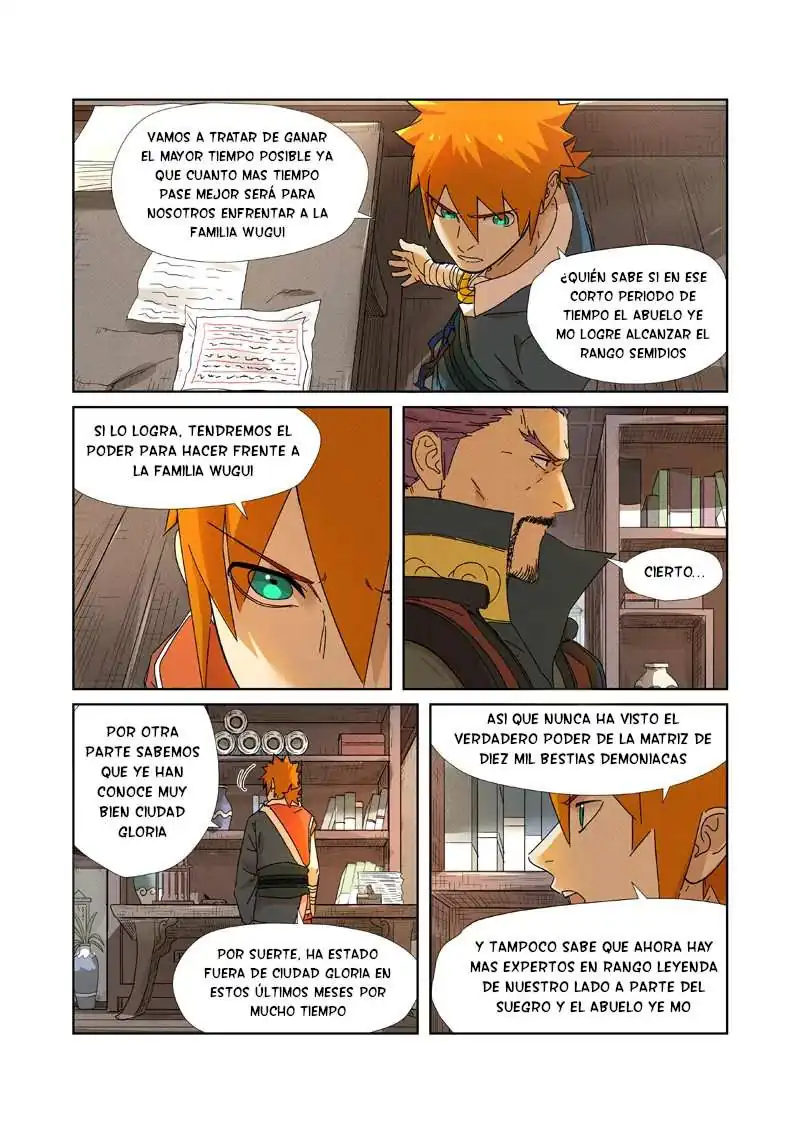 Página 5 — Tales of Demons and Gods Capítulo 237