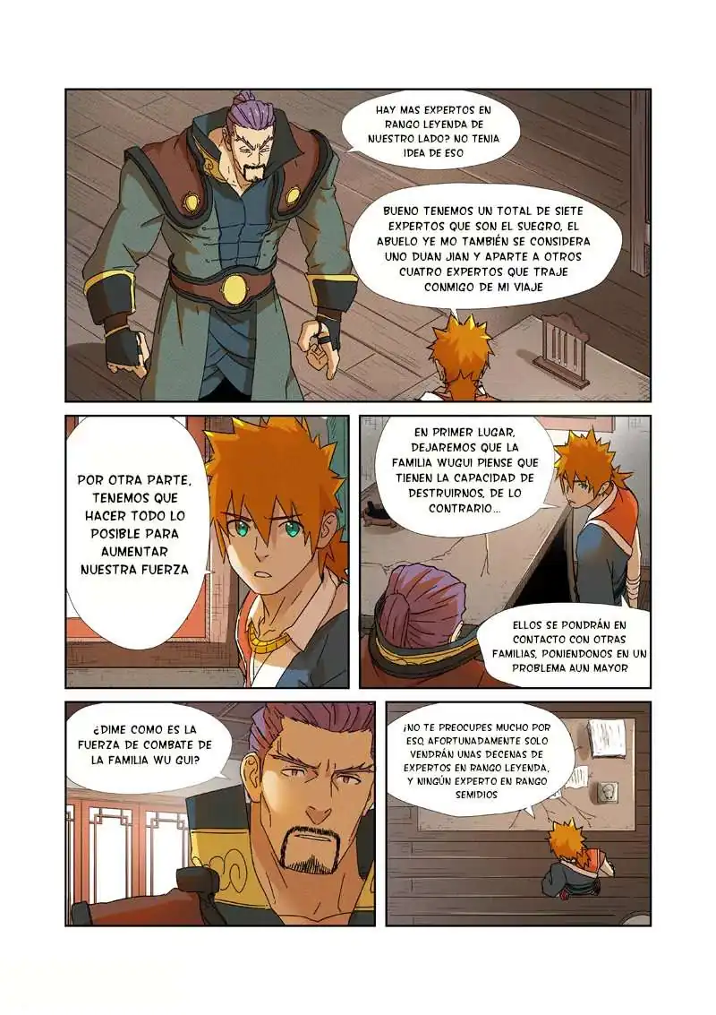 Página 6 — Tales of Demons and Gods Capítulo 237