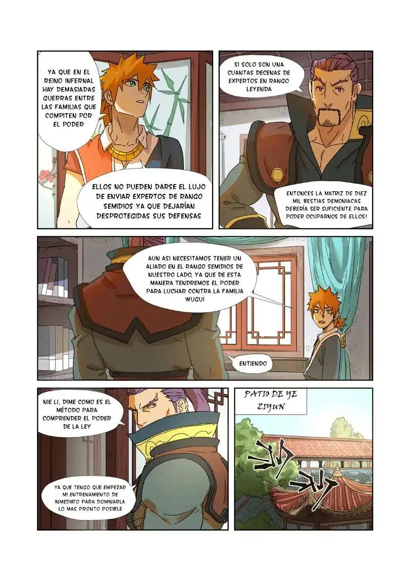 Página 7 — Tales of Demons and Gods Capítulo 237
