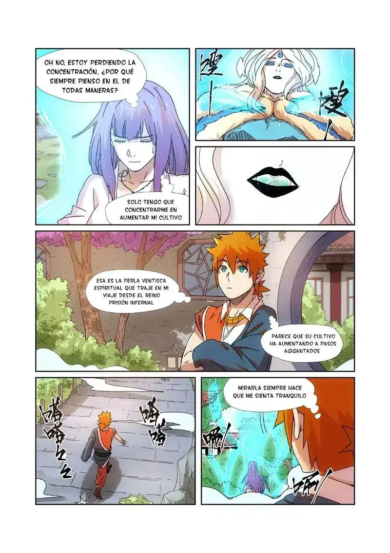 Página 9 — Tales of Demons and Gods Capítulo 237