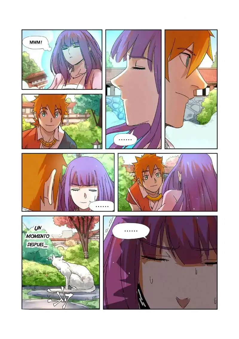 Página 11 — Tales of Demons and Gods Capítulo 237