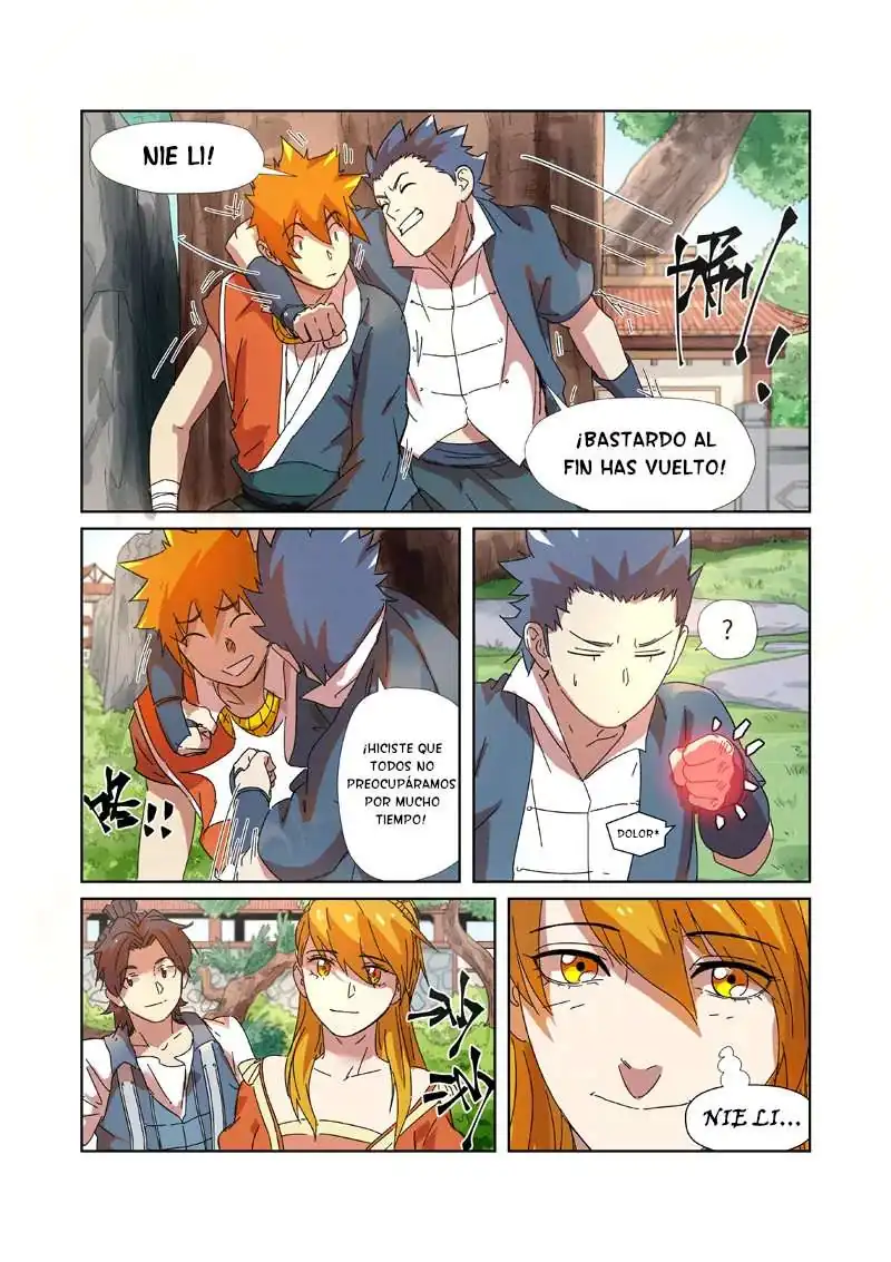 Página 15 — Tales of Demons and Gods Capítulo 237