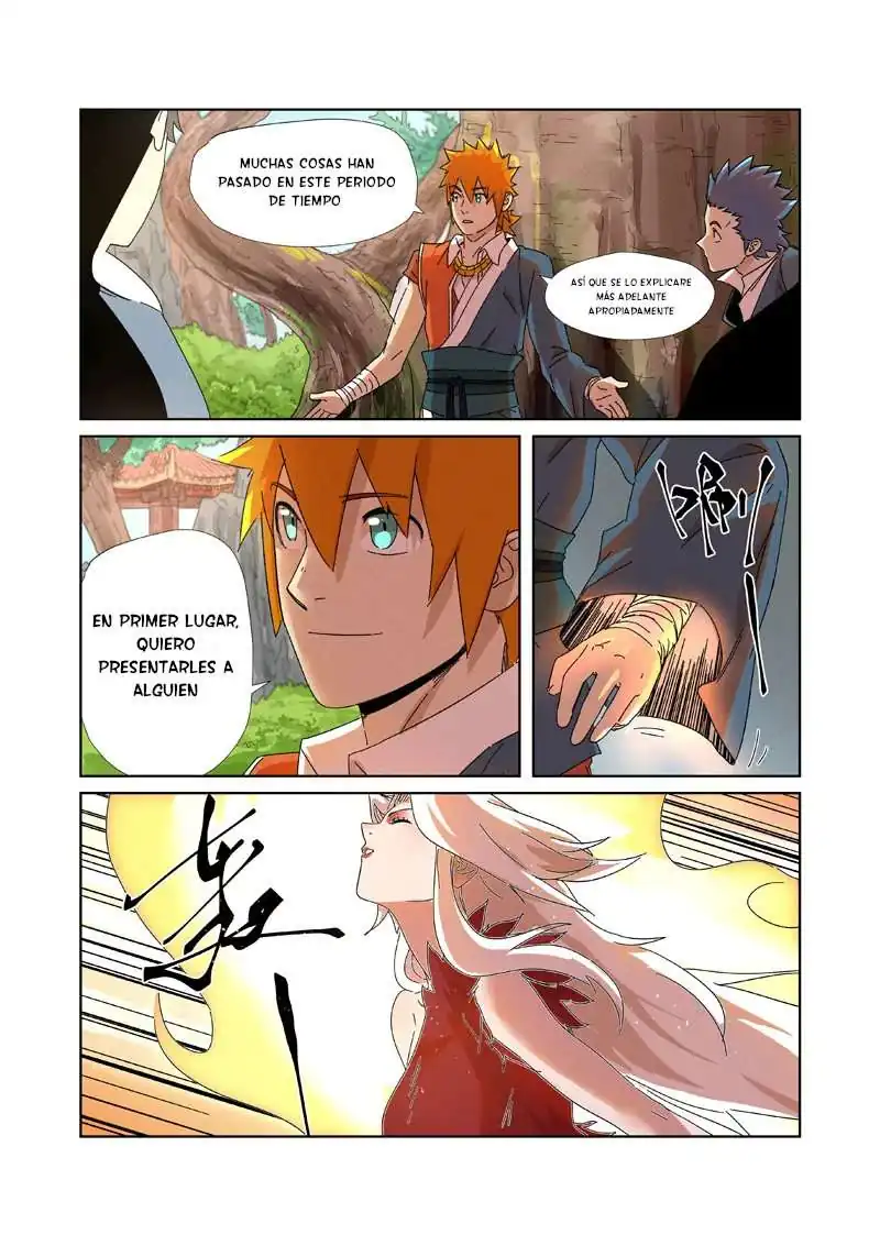 Página 16 — Tales of Demons and Gods Capítulo 237