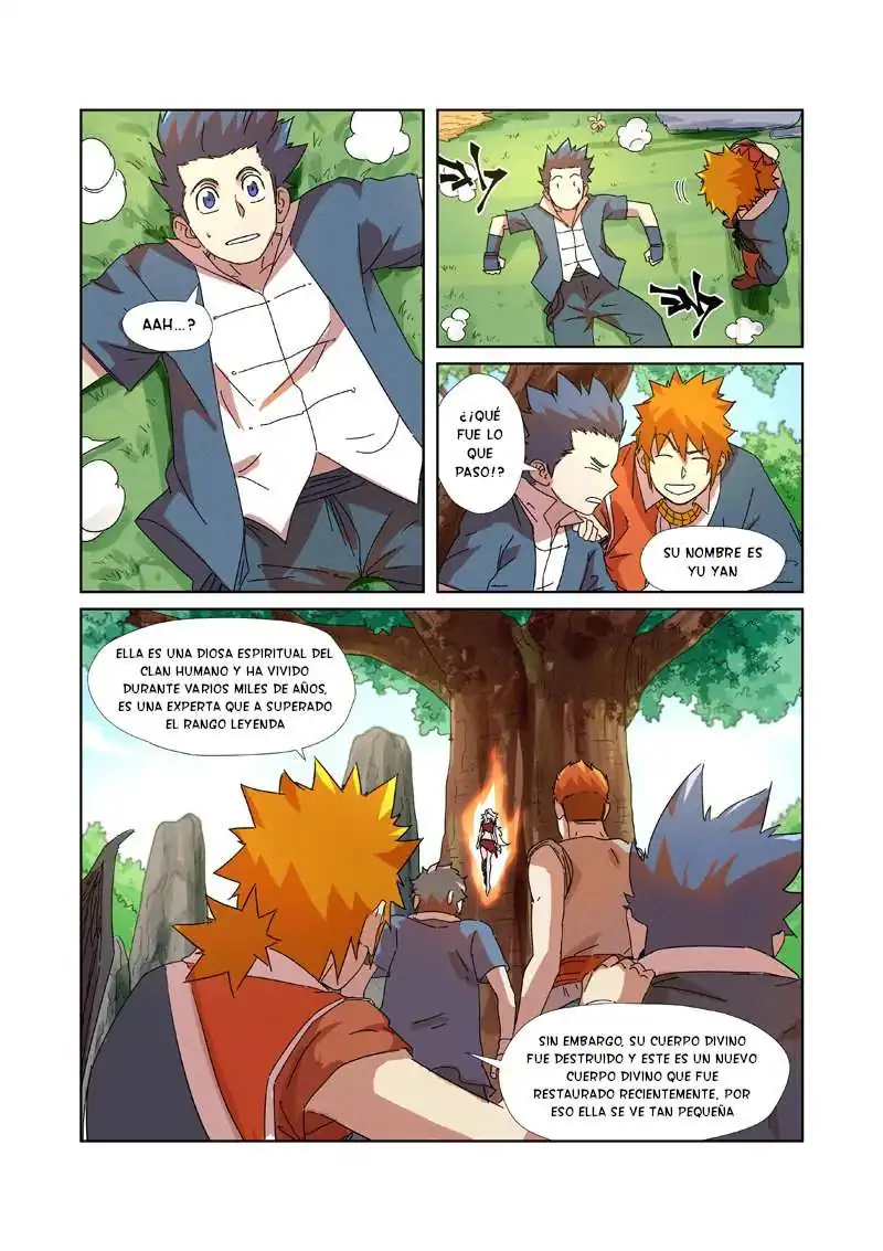 Página 19 — Tales of Demons and Gods Capítulo 237