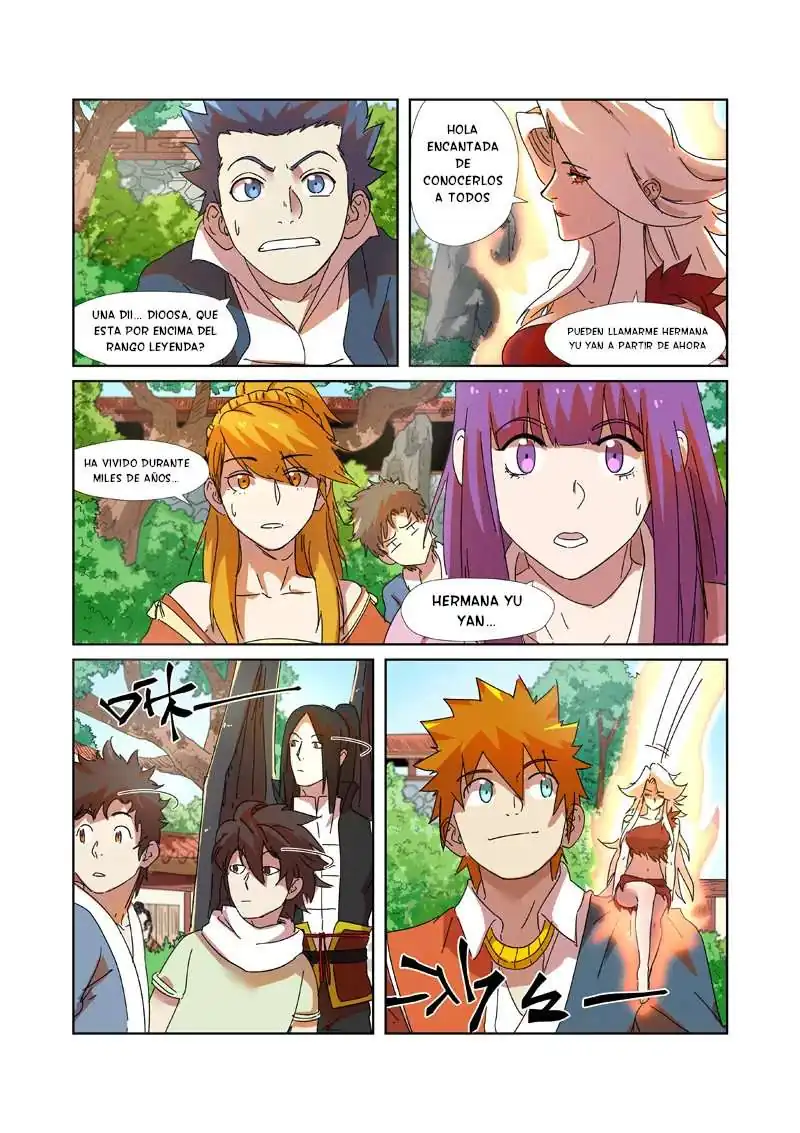 Página 20 — Tales of Demons and Gods Capítulo 237