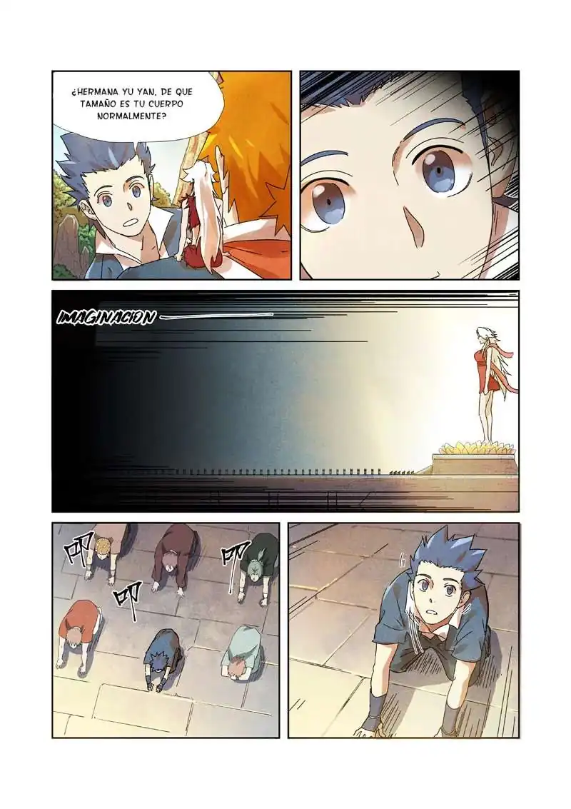 Página 3 — Tales of Demons and Gods Capítulo 238