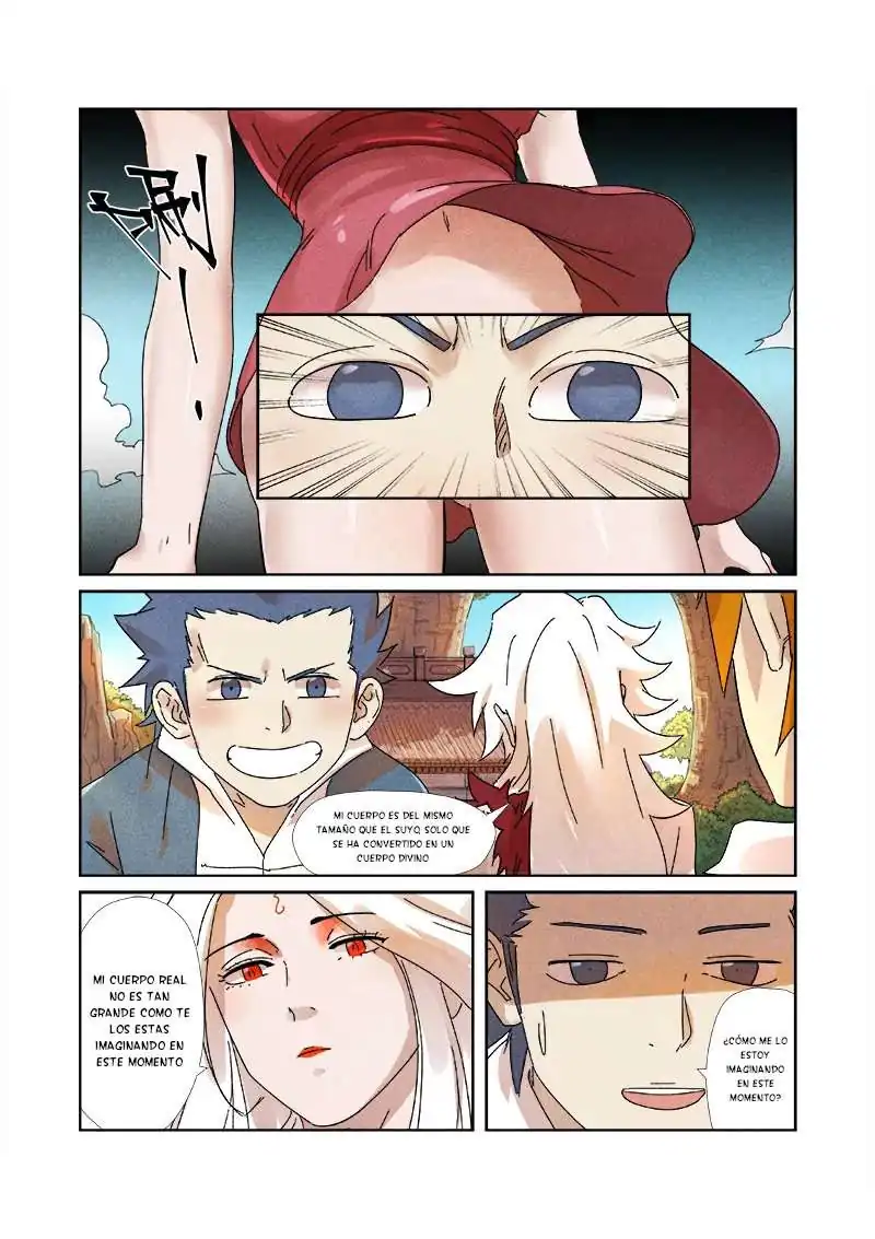 Página 4 — Tales of Demons and Gods Capítulo 238