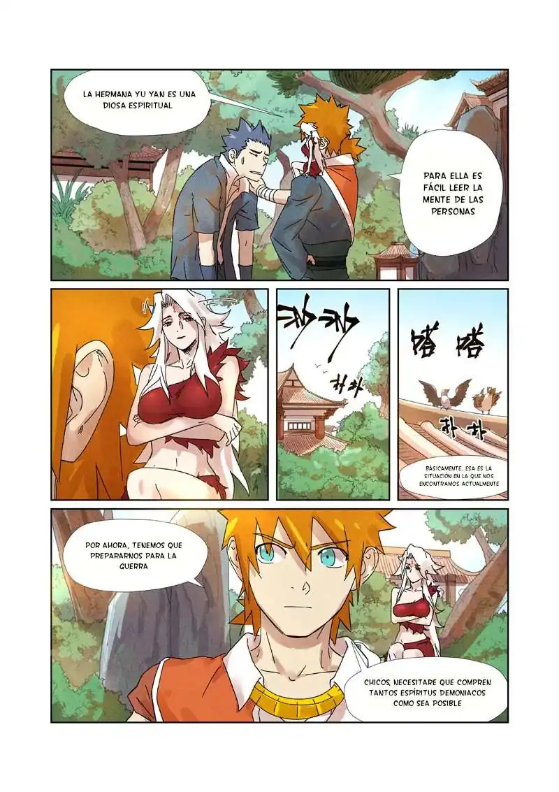 Página 5 — Tales of Demons and Gods Capítulo 238