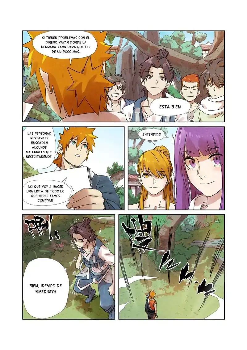 Página 6 — Tales of Demons and Gods Capítulo 238