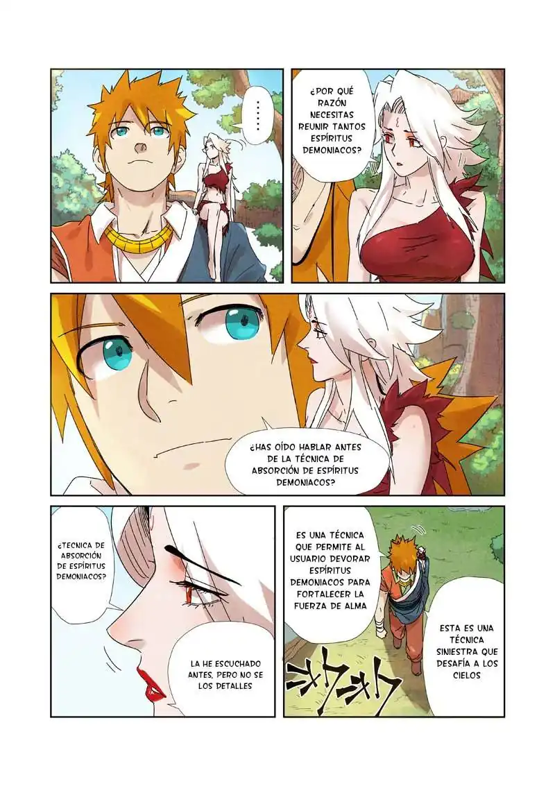 Página 7 — Tales of Demons and Gods Capítulo 238