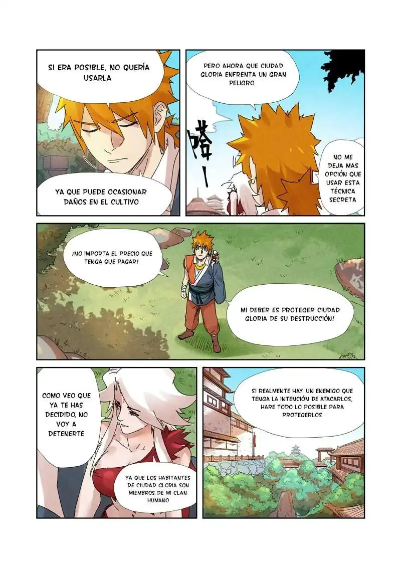 Página 8 — Tales of Demons and Gods Capítulo 238