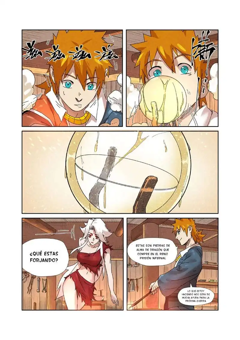 Página 10 — Tales of Demons and Gods Capítulo 238