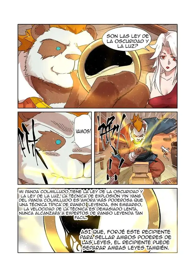 Página 12 — Tales of Demons and Gods Capítulo 238