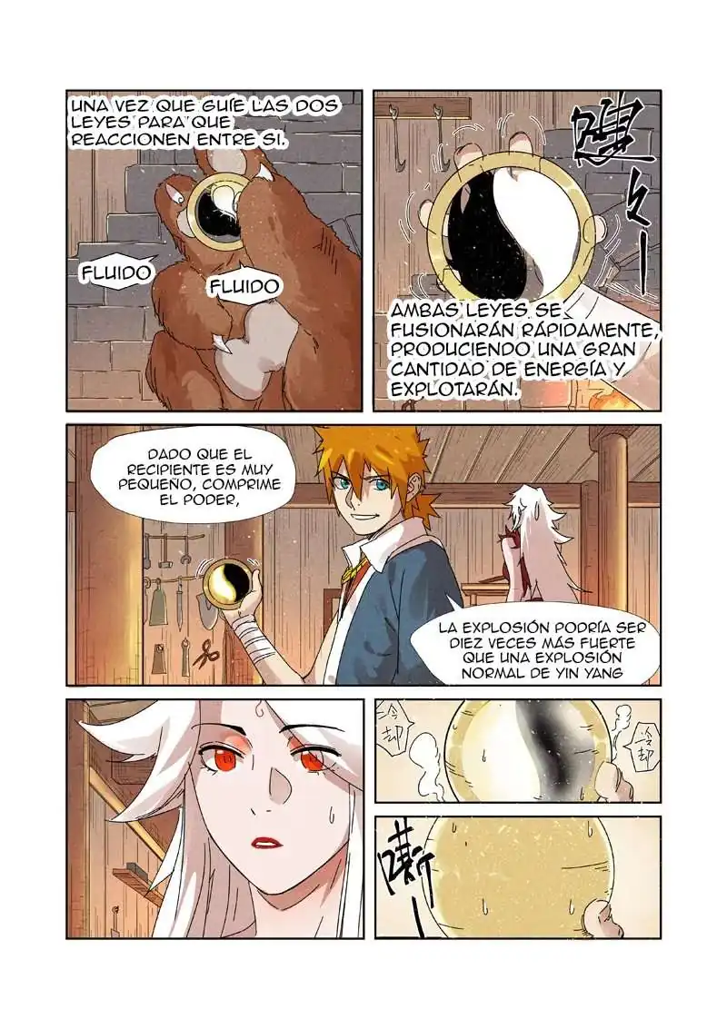 Página 13 — Tales of Demons and Gods Capítulo 238