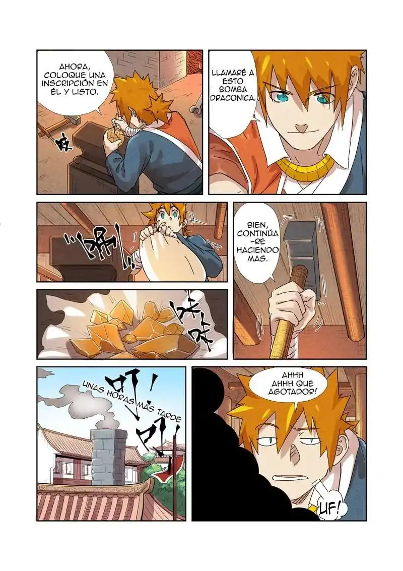 Página 14 — Tales of Demons and Gods Capítulo 238
