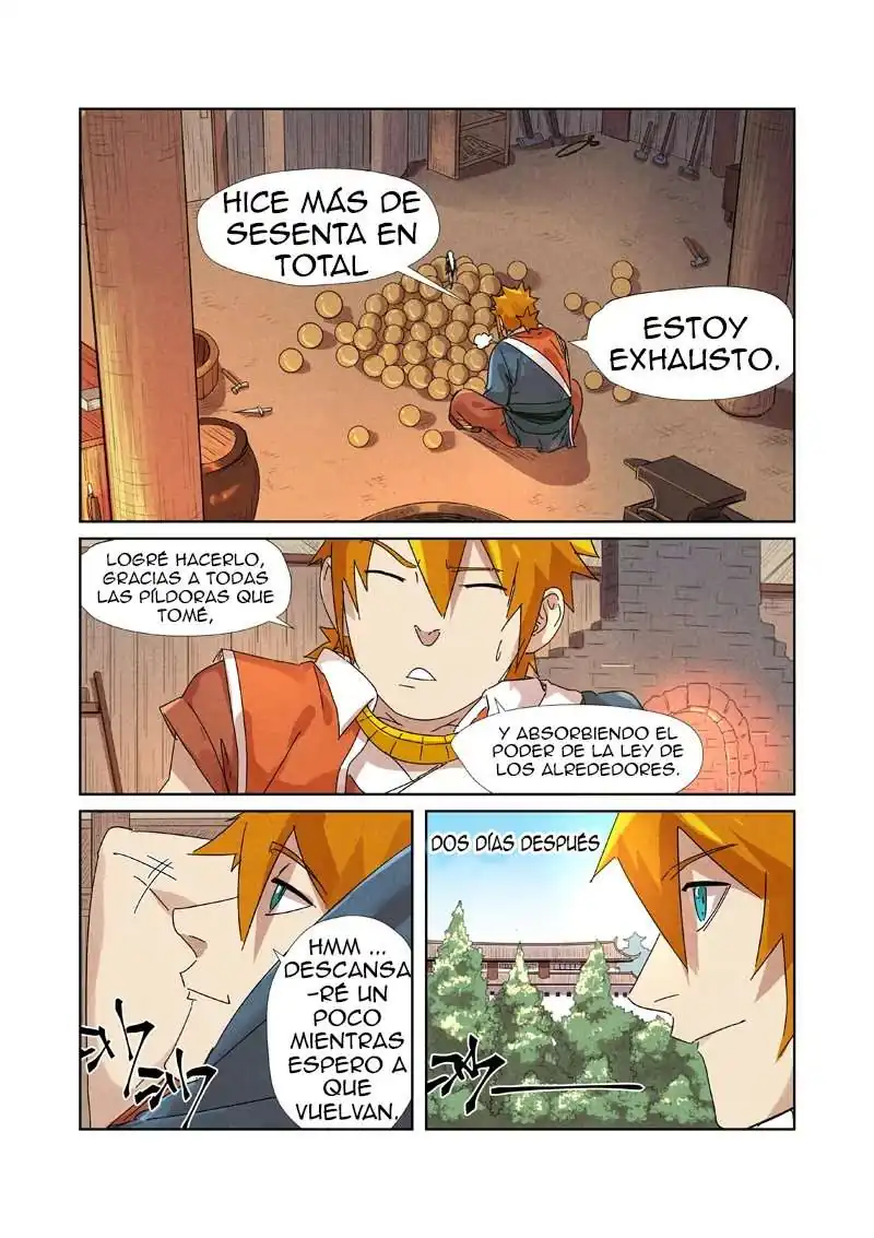 Página 15 — Tales of Demons and Gods Capítulo 238