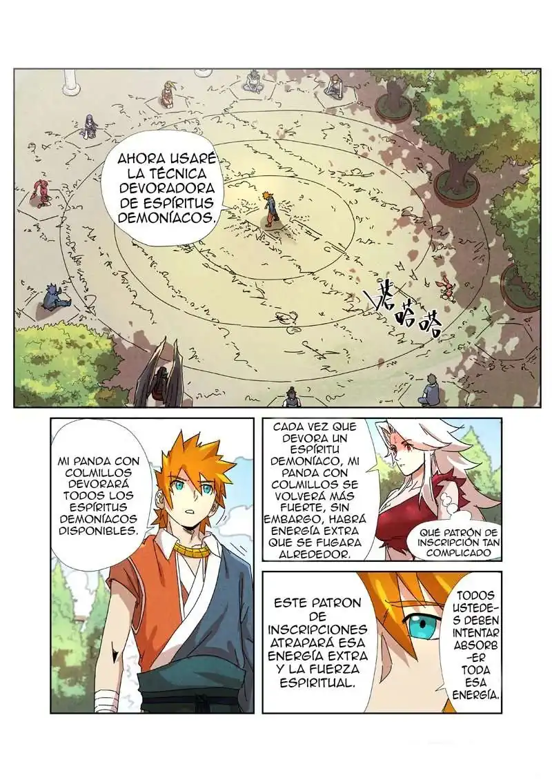 Página 17 — Tales of Demons and Gods Capítulo 238