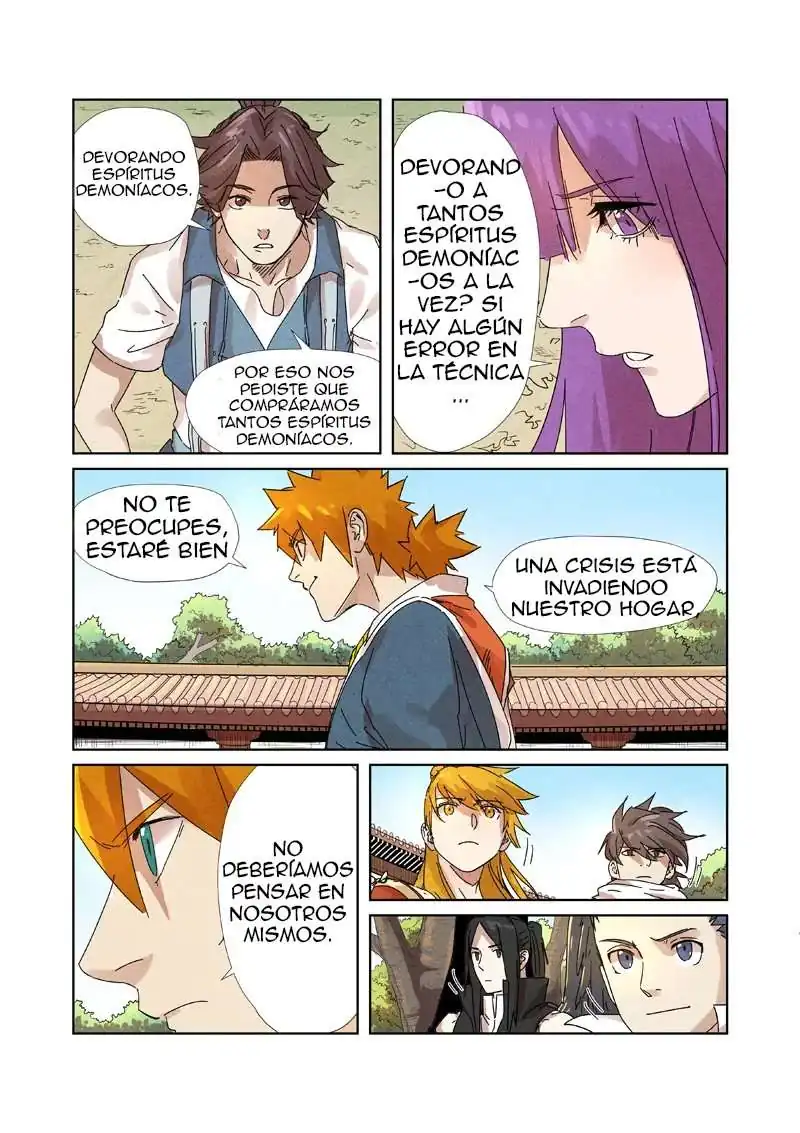 Página 18 — Tales of Demons and Gods Capítulo 238