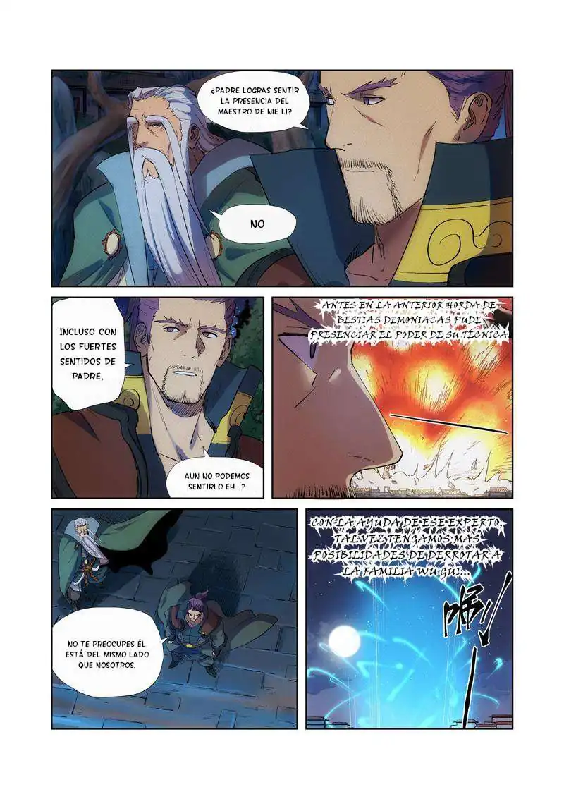 Página 13 — Tales of Demons and Gods Capítulo 239