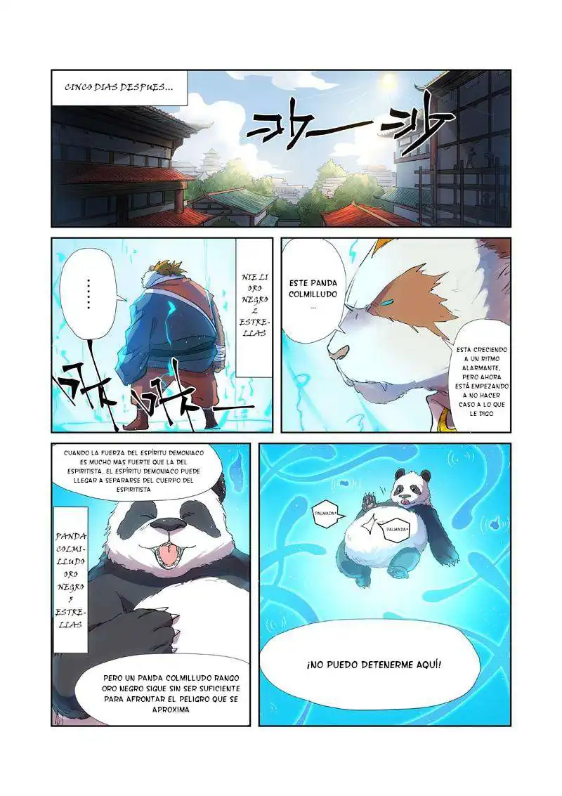 Página 14 — Tales of Demons and Gods Capítulo 239