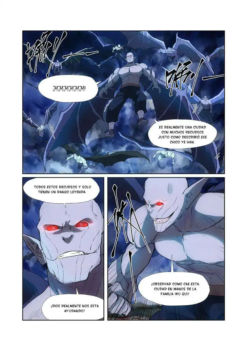 Página 18 — Tales of Demons and Gods Capítulo 239