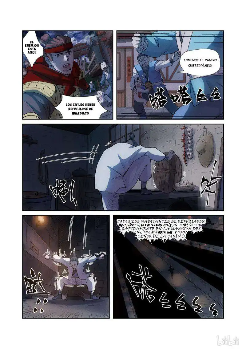 Página 19 — Tales of Demons and Gods Capítulo 239