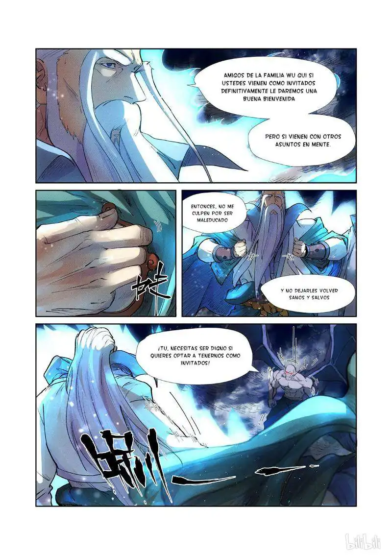 Página 21 — Tales of Demons and Gods Capítulo 239