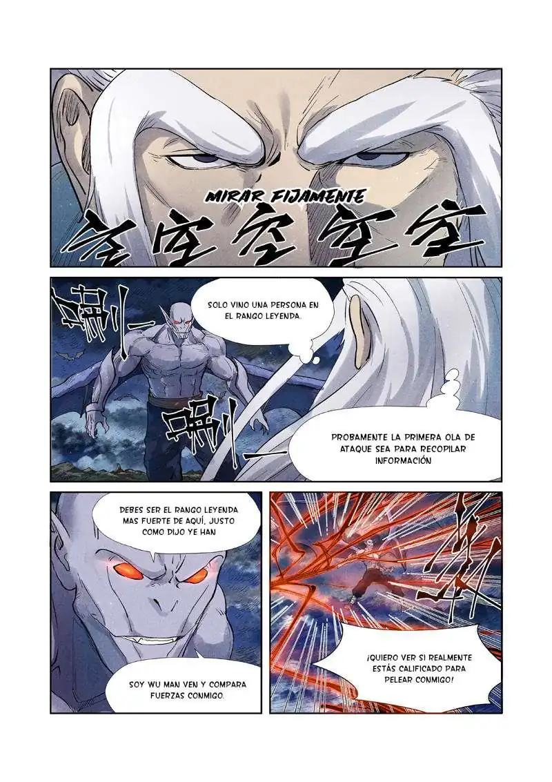 Página 4 — Tales of Demons and Gods Capítulo 240