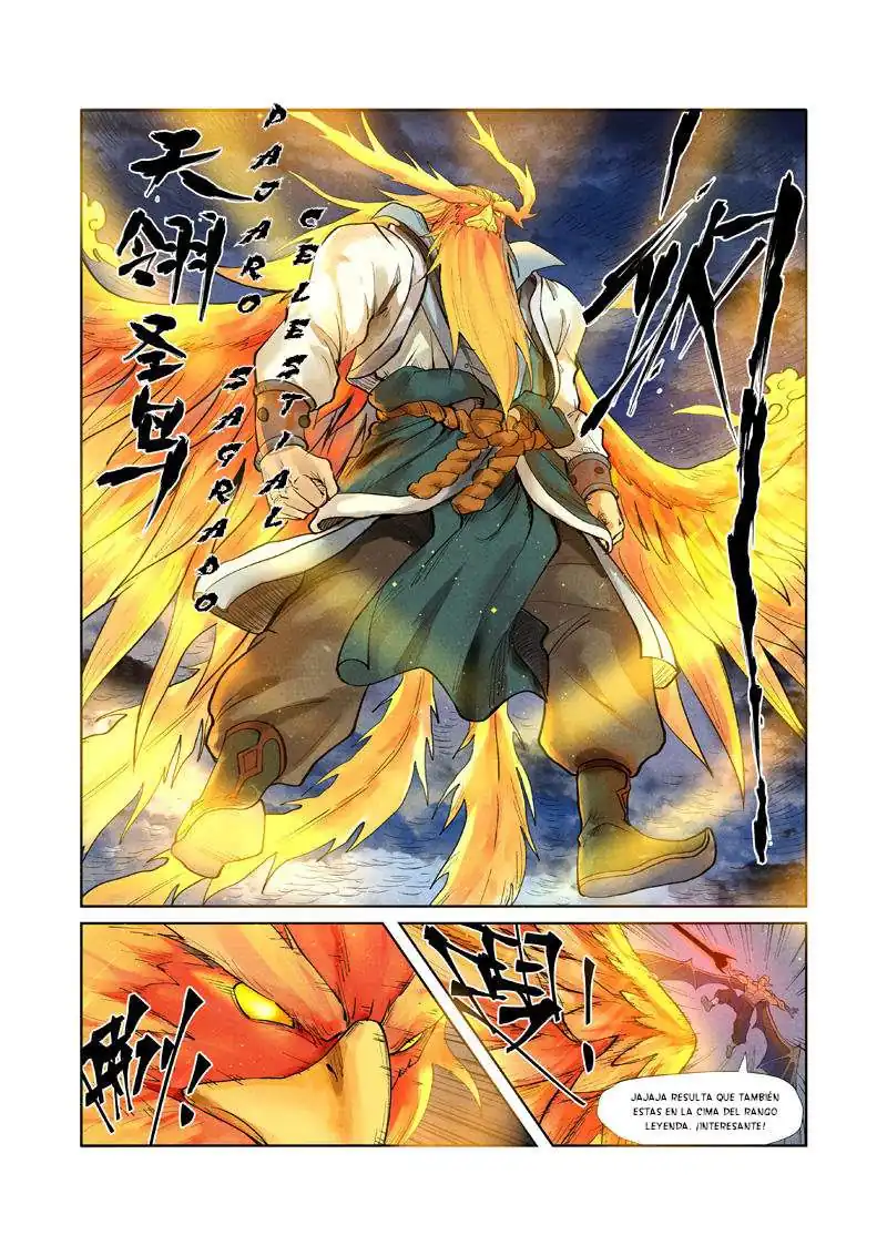 Página 6 — Tales of Demons and Gods Capítulo 240
