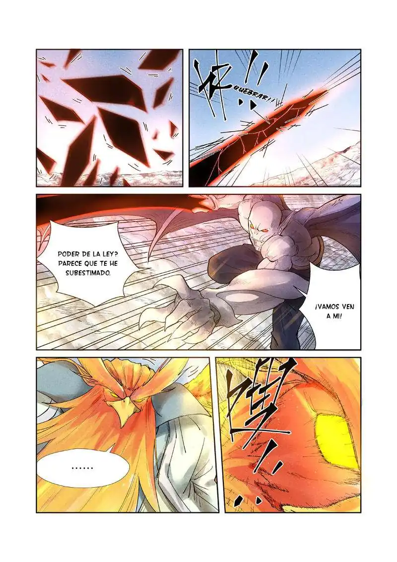 Página 8 — Tales of Demons and Gods Capítulo 240