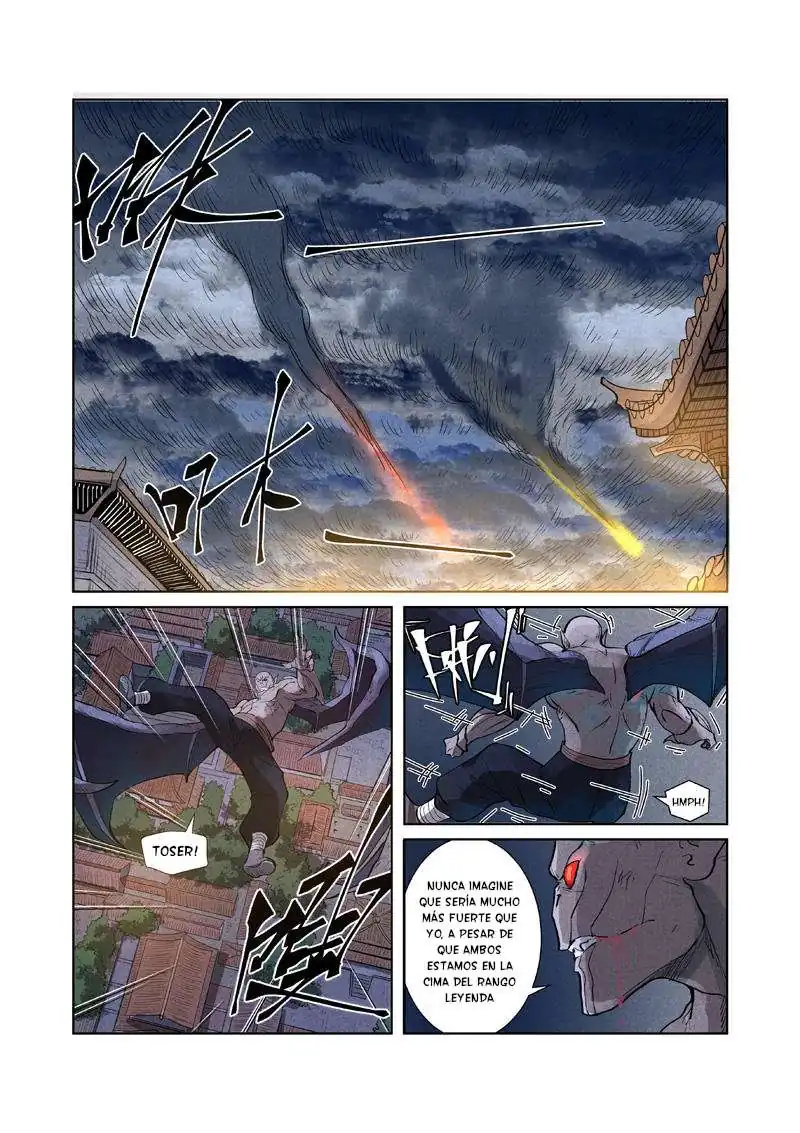 Página 10 — Tales of Demons and Gods Capítulo 240