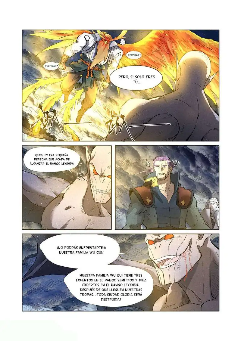 Página 11 — Tales of Demons and Gods Capítulo 240