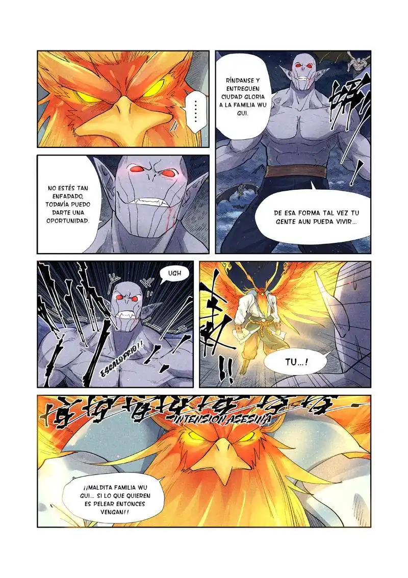 Página 12 — Tales of Demons and Gods Capítulo 240