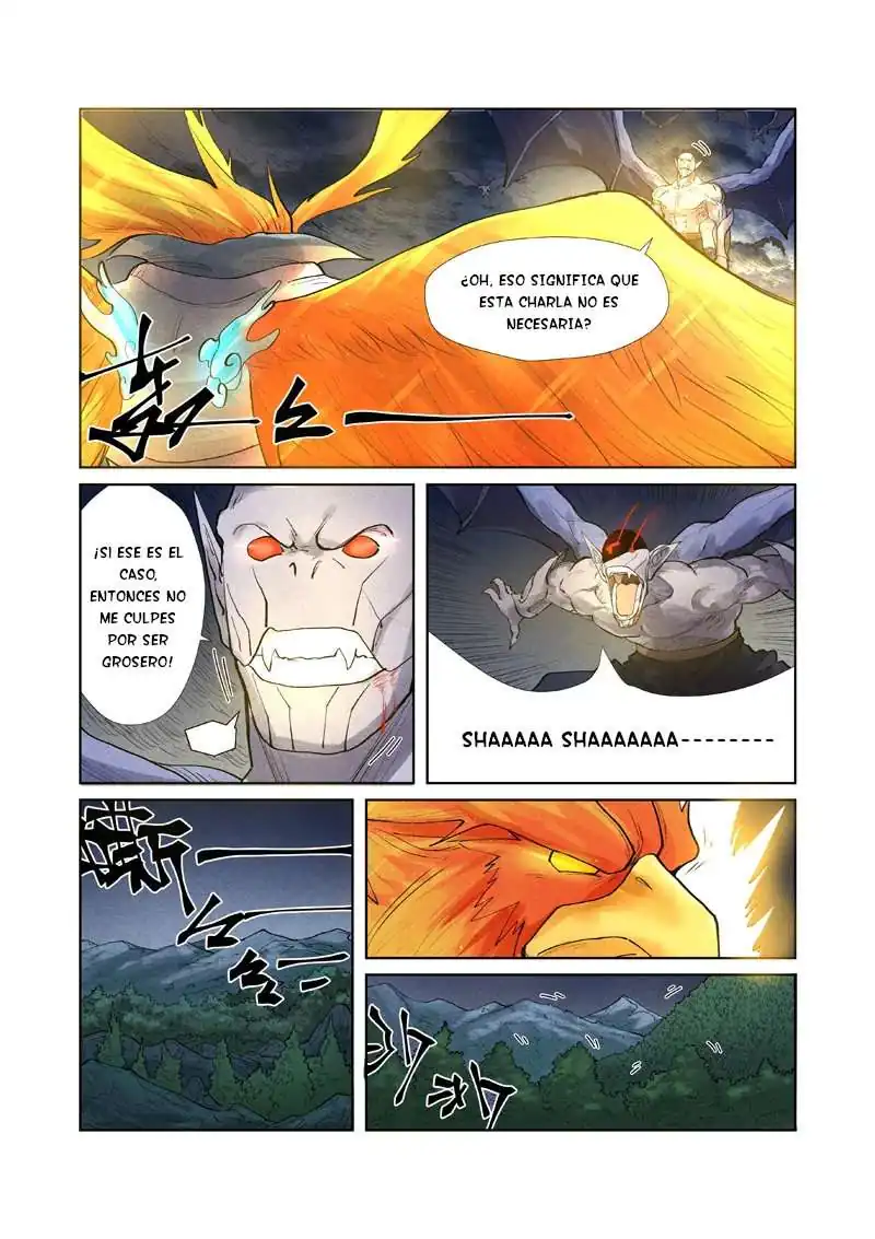 Página 13 — Tales of Demons and Gods Capítulo 240