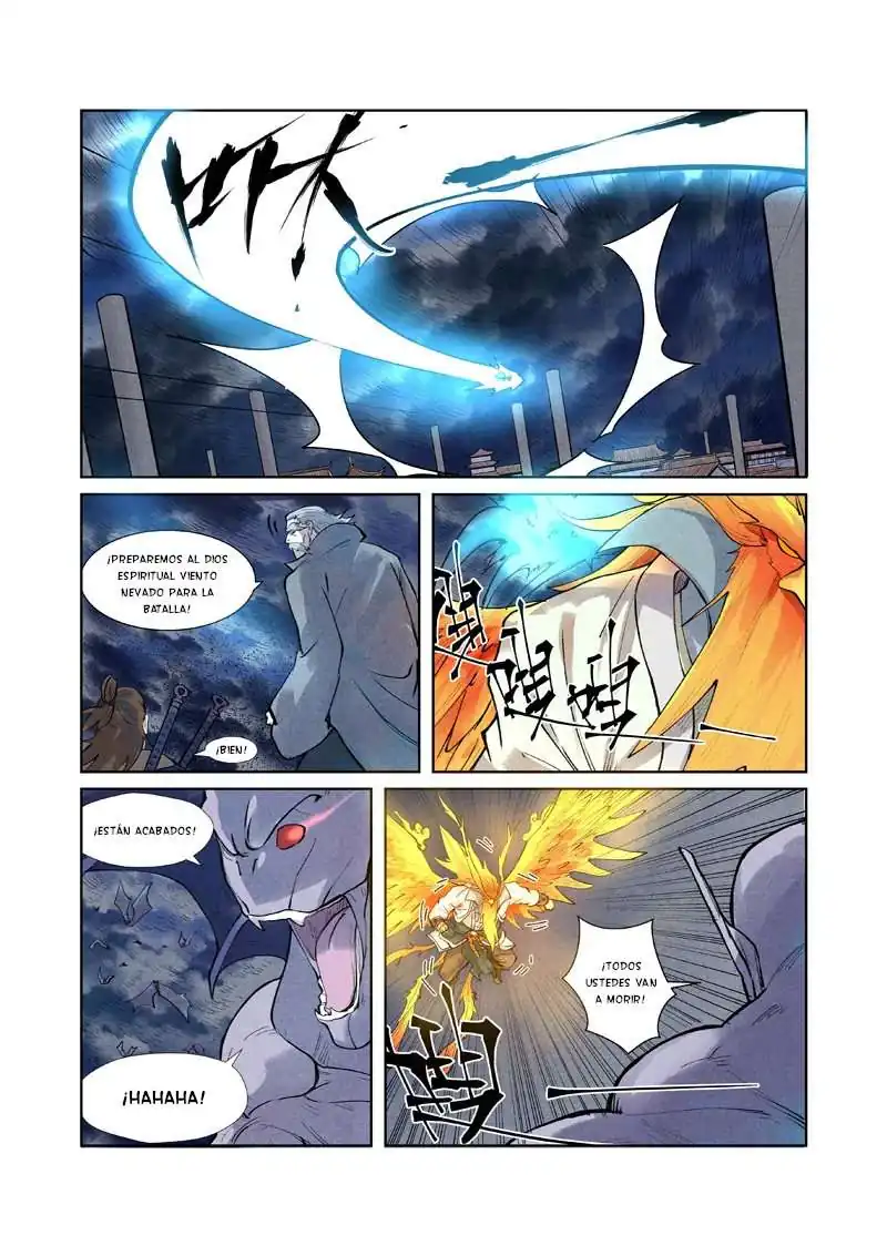 Página 15 — Tales of Demons and Gods Capítulo 240