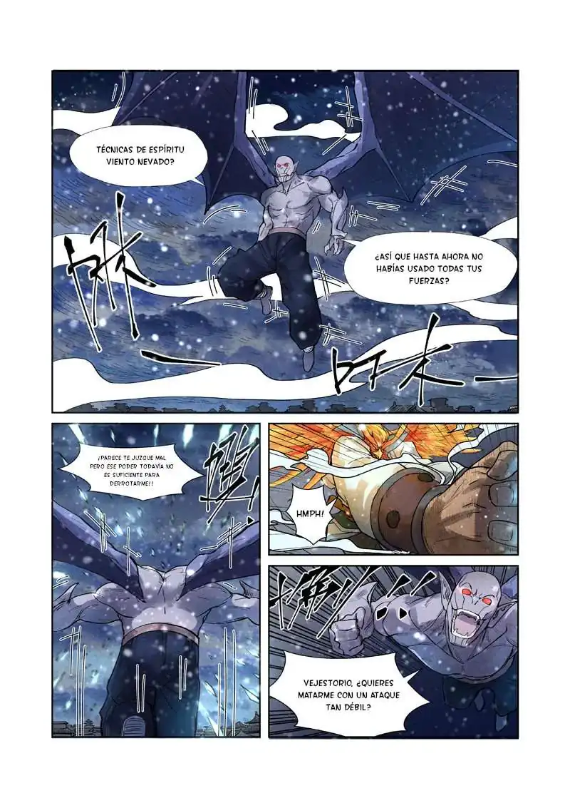 Página 17 — Tales of Demons and Gods Capítulo 240