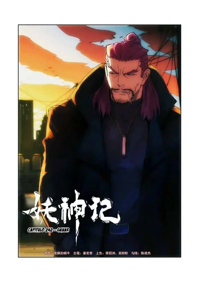 Página 3 — Tales of Demons and Gods Capítulo 242