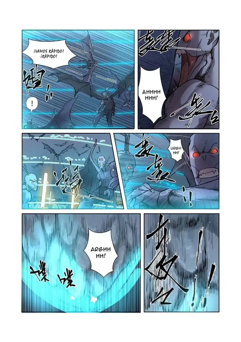 Página 8 — Tales of Demons and Gods Capítulo 242