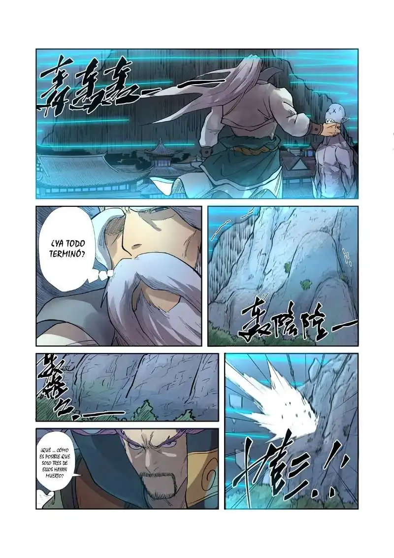Página 10 — Tales of Demons and Gods Capítulo 242