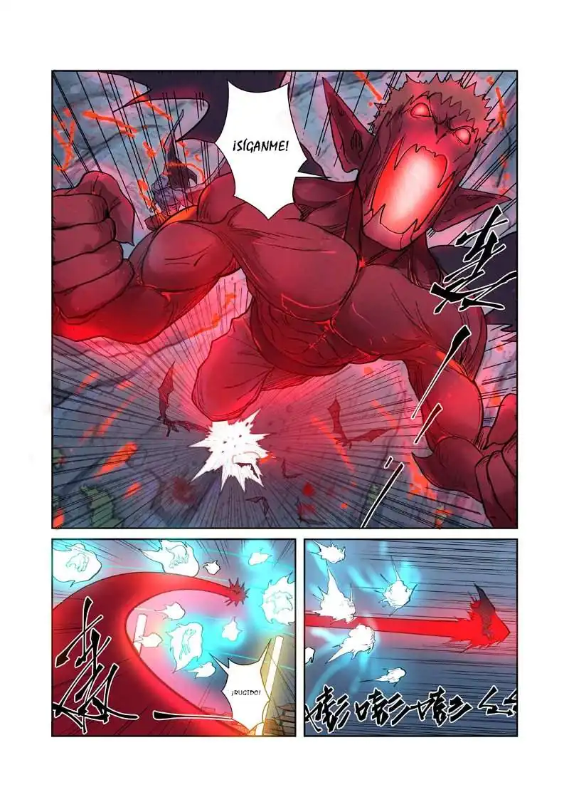 Página 11 — Tales of Demons and Gods Capítulo 242