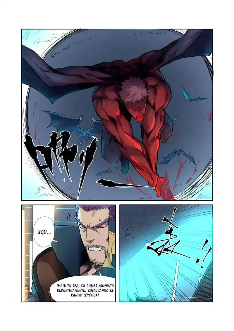 Página 14 — Tales of Demons and Gods Capítulo 242