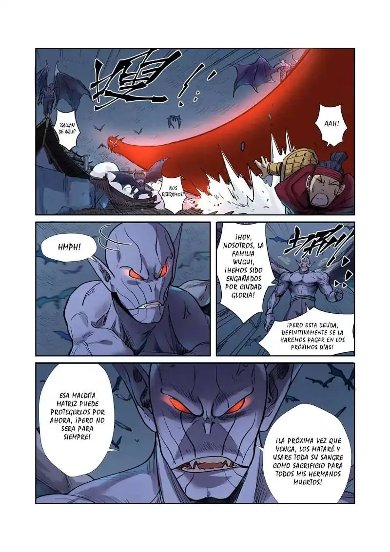 Página 16 — Tales of Demons and Gods Capítulo 242