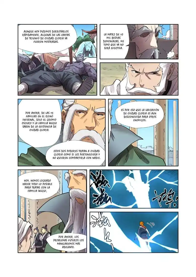 Página 19 — Tales of Demons and Gods Capítulo 242