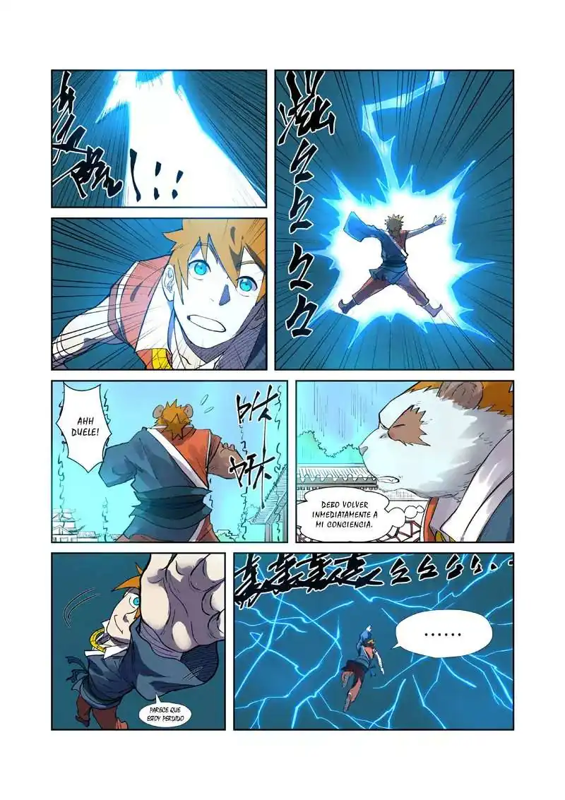 Página 21 — Tales of Demons and Gods Capítulo 242