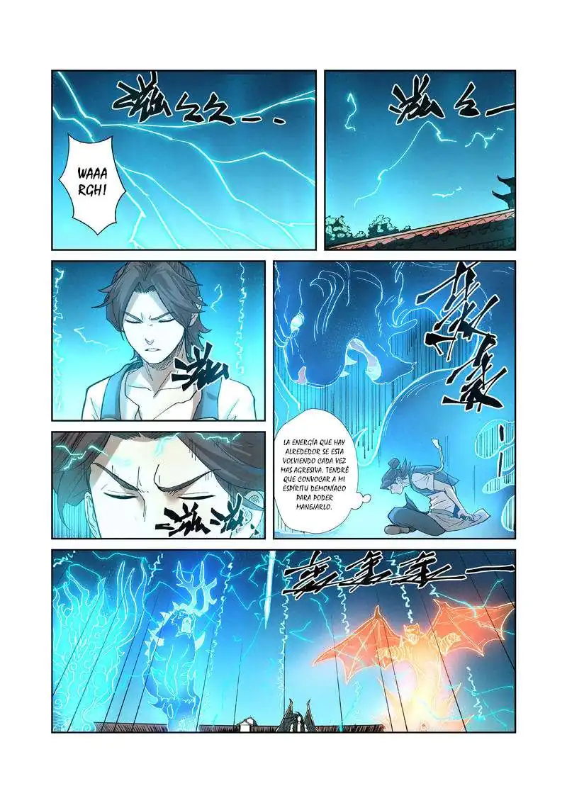 Página 7 — Tales of Demons and Gods Capítulo 243