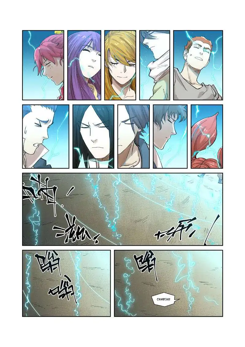Página 8 — Tales of Demons and Gods Capítulo 243