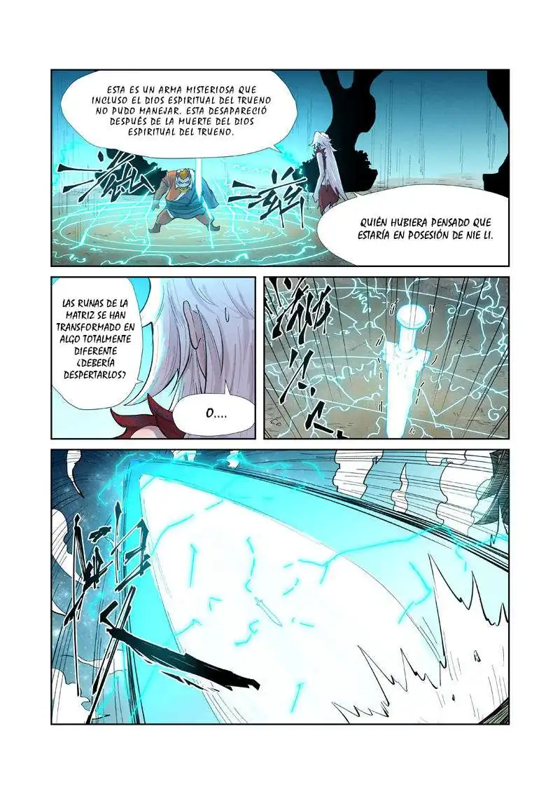 Página 11 — Tales of Demons and Gods Capítulo 243