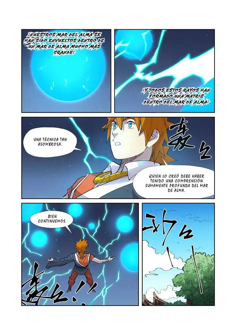 Página 16 — Tales of Demons and Gods Capítulo 243